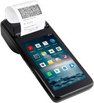 Point Of Sale With Receipt Printer Pos | Android Pda 8.1 | 5.0 Touch Scr... - $207.94