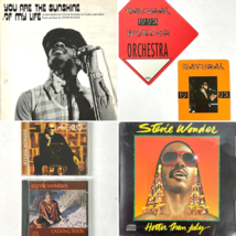 Stevie Wonder Sunshine of Life Sheet Music + 2 Concert Passes 1992 + 3 CD Bundle - £56.82 GBP