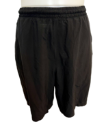 Lululemon Men&#39;s Activewear Shorts Black XL - $39.08 CAD