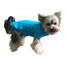 Dog/Cat Sweater (Baby Blue) - $19.82