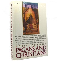 Robin Lane Fox Pagans And Christians 4th Printing - £63.64 GBP