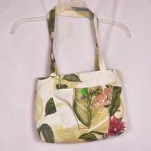 Woman&#39;s Canvas Hand/Tote Bag Floral Pattern - £8.94 GBP