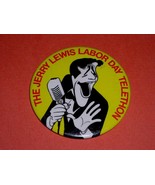 Jerry Lewis Telethon Vintage Pinback Button 1980 - $48.24 CAD