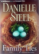 [Audiobook] Family Ties: A Novel by Danielle Steel [Abridged on 5 CDs] - £4.49 GBP