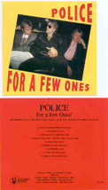 Sting / The Police - For A Few Ones ( The Police Live in the West-Coast Small Cl - £18.21 GBP