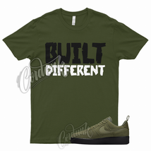 BUILT T Shirt for Air Force 1 Low Olive Suede Uptempo VaporMax Green Mid High - £20.49 GBP+