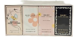 Marc Jacobs 4 Pieces for Women Mini Gift Set, 0.55 Ounce - $64.35
