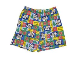 Vintage Mickey Unlimited Christmas Boxer Shorts Lot Of 2 Men&#39;s  Size M New - £14.58 GBP