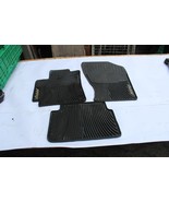 2009-2011 e92 TOYOTA MATRIX AWDALL WEATHER  FLOOR MATS FRONT &amp; REAR M1665 - £82.96 GBP