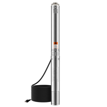 VEVOR Deep Well Submersible Pump, 2 HP Output, 115 V, 31.7 GPM Flow 450 ... - $168.99