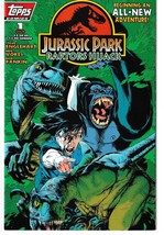 Jurassic Park Raptors Hijack #1 (Topps 1994) C2 - £7.29 GBP