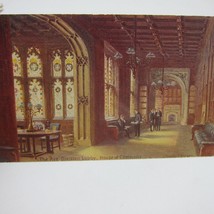 Postcard London England Aye Division Lobby House of Commons Tuck Oilette Antique - £7.96 GBP