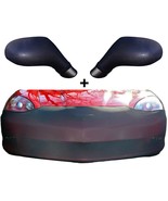 C6 Corvette Base Model NoviStretch Front + Mirror Bra Stretch Mask Combo... - €153,44 EUR