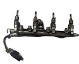 Fuel Injectors Set With Rail From 2013 Chevrolet Equinox  2.4 12650736 FWD - $89.95