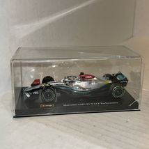 New Burago 1/43 F1 Mercedes-AMG Petronas F1 W13 E-Perfromance Lewis Hami... - $14.80