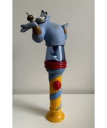 VINTAGE 1993 Walt Disney World on Ice Aladdin Genie Spinning Flashlight ... - $13.55 CAD