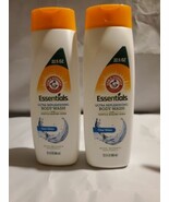 2 Arm &amp; Hammer Essentials Body Wash With Gentle Baking Soda 22.5fl Oz Vegan - $12.79