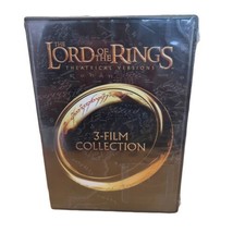 The Lord of the Rings Theatrical Version 3-Film Collection NEW Sealed Rated PG13 - £8.48 GBP