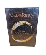 The Lord of the Rings Theatrical Version 3-Film Collection NEW Sealed Ra... - £8.44 GBP