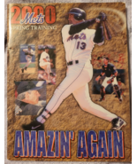2000 New York Mets Spring Training Official Program Edgardo Alfonzo - $19.82 CAD