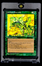1994 Magic The Gathering Italian Legrnds Libellula Smeraldo Emerald Drag... - £2.73 GBP