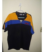 Vintage FILA Proformance Italia Zip up T-Shirt SZ XL 90s Y2K, Cycling - £25.38 GBP