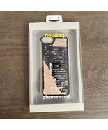 heyday  Apple iPhone 8 /7 /6s/6  Sequin Case - Black/Gold Mermaid New in... - $6.89