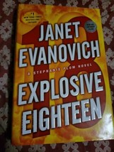 Stephanie Plum Ser.: Explosive Eighteen by Janet Evanovich (2011, Hardcover) - £4.22 GBP
