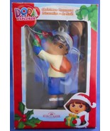 Dora The Explorer Kurt S. Adler Diego Holding Christmas Wreath Ornament - $9.99