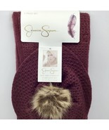 Beret Hat &amp; Eternity Scarf JESSICA SIMPSON NEW with Tags Womens Gift Set... - £17.98 GBP
