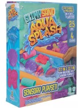 SLIMYSAND Aqua Splash Inflatable Sensory Playset, 2.5 Lbs Aqua Splash, 4... - $19.95