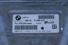 BMW AMPT70 TOP HIFI Audio Amplifier Amp 65-12-9-165-013, LEAR 9165013 image 2