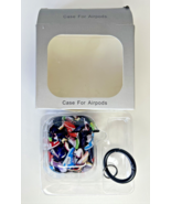 AirPods Silicone Case + Keychain Protective Cover Skin For AirPod Chargi... - $146.41 MXN
