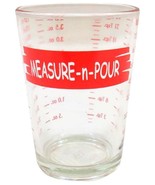 MEASURE n POUR 4oz Measuring Shot Glass teaspoon tablespoon cup TABLECRA... - $31.77 CAD