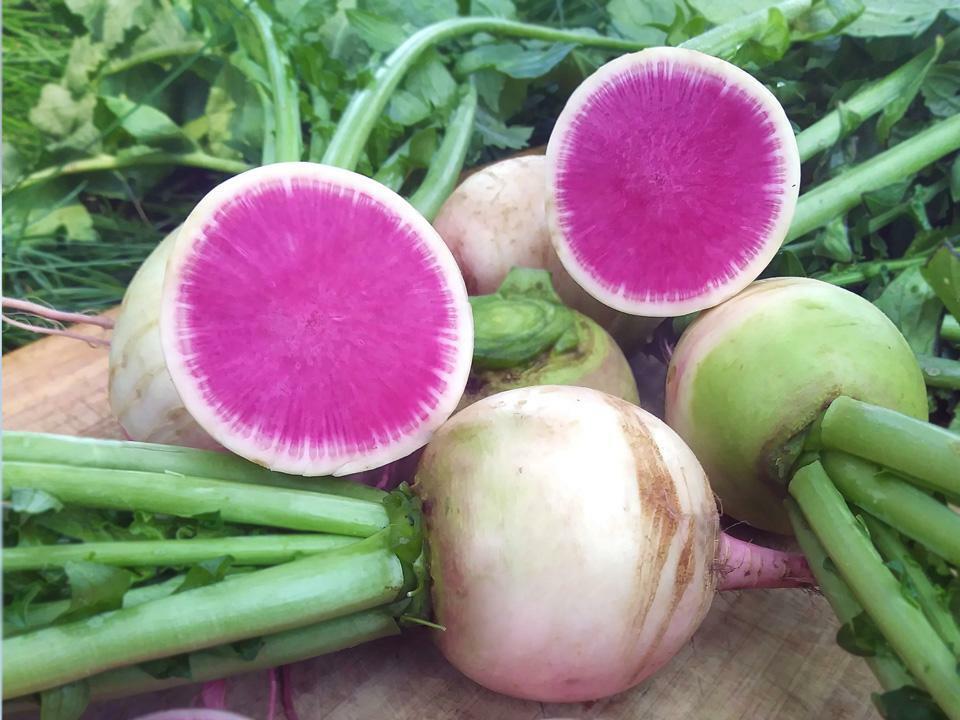 Watermelon Radish Seeds Shrinrimei Chinese Fresh Fast Shipping - $3.98
