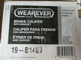 wearever brake caliper with bracket - $64.00