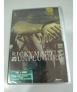 RICKY MARTIN - MTV Unplugged - DVD + CD - 2006 - All Regions - New - AM - $30.96
