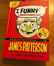 I Funny TV Target Edition ExLib Hardback Book James Patterson - £4.60 GBP