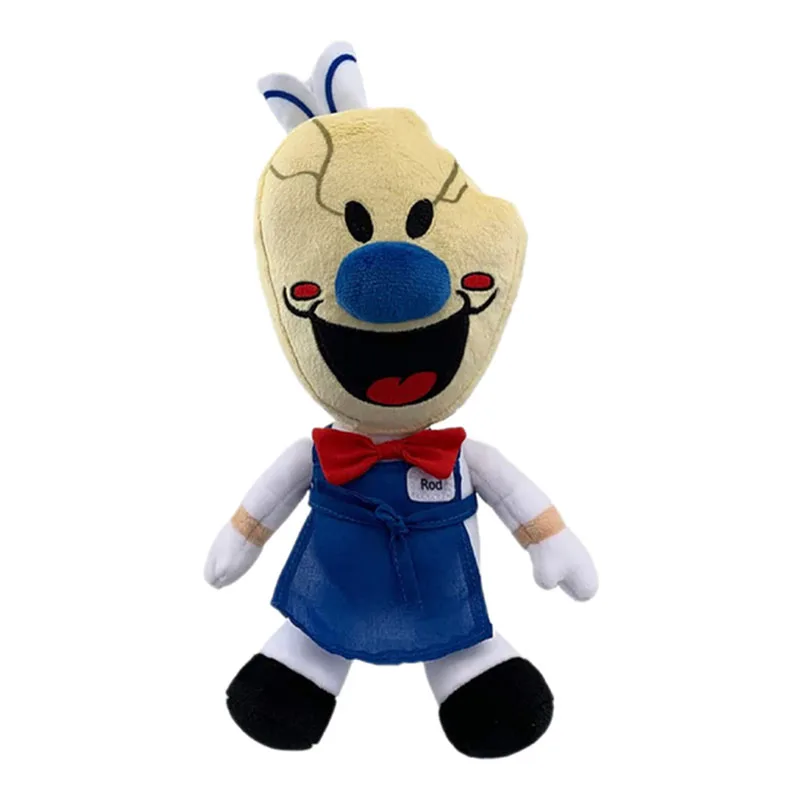 New Ice Scream Rod Plush Toy Stuffed Soft Toys Cartoon Dolls Horror Game - £15.38 GBP