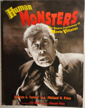HUMAN MONSTERS Bizarre Psychology Movie Villains 1995 Kitchen Sink softc... - $14.84
