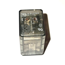 K10P-11D15-24 Power Relay 10A 277VAC 8 Pins x 1pc - £8.79 GBP