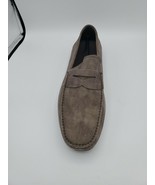 Massimo Emporio Mens Oxigen Leather Square Toe Penny, Medium / STONE, Si... - €150,45 EUR