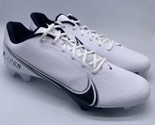 Nike Vapor Edge Speed 360 Wide White Black CV6350-100 Men’s Size 14 - £86.37 GBP