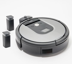 iRobot Roomba 960 WiFi Connected Robot Vacuum &amp; 2 Virtual Walls  USED - £153.28 GBP