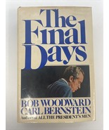 The Final Days by Bob Woodward and Carl Bernstein (1976, Hardcover) - £3.14 GBP