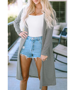 Clover Stripe Cardigan - $23.99