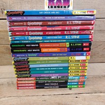 RL Stine Goosebumps 20 Books Various Book Lot Most Wanted Scary Stories - £23.33 GBP