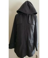 A New Day™~ Women&#39;s Size Medium ~ Heather Gray Colored ~ Duffle Coat - $84.31 CAD