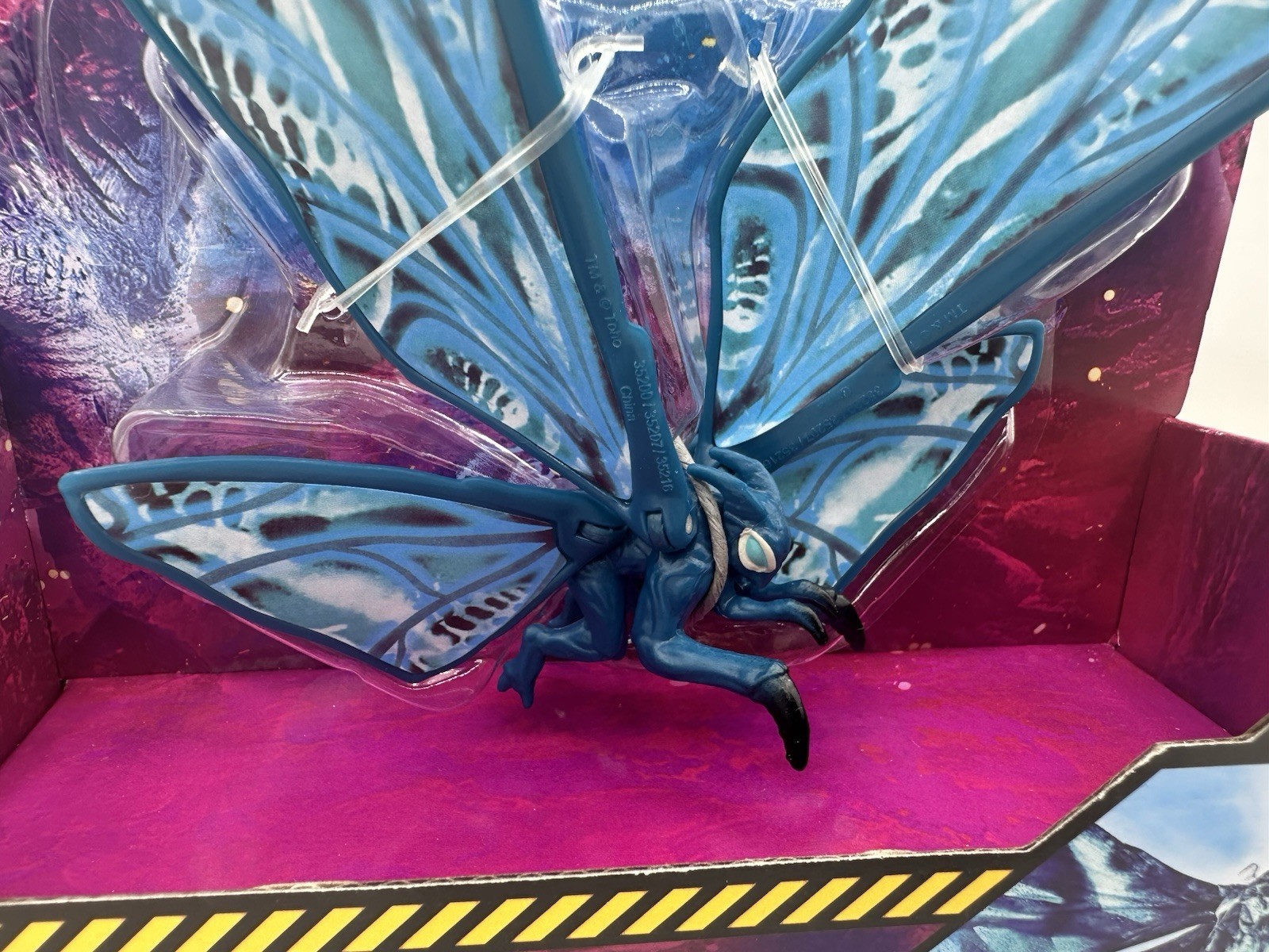 MonsterVerse Godzilla King Of The Monsters MOTHRA (Blue) 6" Figure NEW 2025 Item image 3