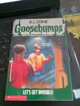 Goosebumps #6 Let&#39;s Get Invisible! - £5.55 GBP